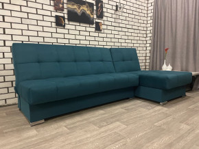 Диван Белиз с оттоманкой Velutta LUX 20 в Усть-Катаве - ust-katav.magazinmebel.ru | фото - изображение 1