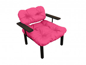 Кресло Дачное розовая подушка в Усть-Катаве - ust-katav.magazinmebel.ru | фото