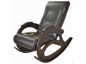 Кресло-качалка К 5/3 коричневое в Усть-Катаве - ust-katav.magazinmebel.ru | фото