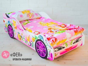 Кровать детская машина Фея в Усть-Катаве - ust-katav.magazinmebel.ru | фото