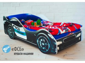 Кровать детская машина ФСБ в Усть-Катаве - ust-katav.magazinmebel.ru | фото