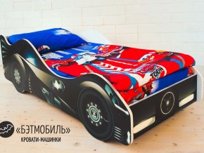 Кровать детская машинка Бэтмобиль в Усть-Катаве - ust-katav.magazinmebel.ru | фото