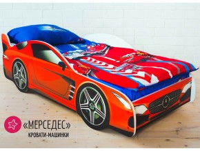 Кровать детская машинка Мерседес в Усть-Катаве - ust-katav.magazinmebel.ru | фото