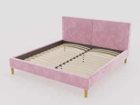 Кровать Линси 1800 розовый в Усть-Катаве - ust-katav.magazinmebel.ru | фото