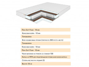 Матрас Телла 160х200 в Усть-Катаве - ust-katav.magazinmebel.ru | фото - изображение 2