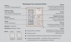 Прихожая модульная Стилиус в Усть-Катаве - ust-katav.magazinmebel.ru | фото - изображение 2