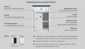 Прихожая Порто в Усть-Катаве - ust-katav.magazinmebel.ru | фото - изображение 2