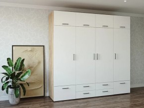 Шкаф распашной 2400К Жемчуг в Усть-Катаве - ust-katav.magazinmebel.ru | фото