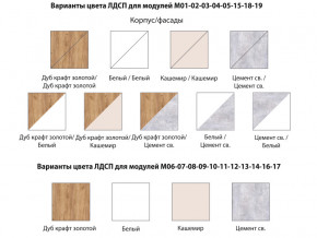 Спальня Осло Дуб крафт золотой-Белый ручка брусок в Усть-Катаве - ust-katav.magazinmebel.ru | фото - изображение 2